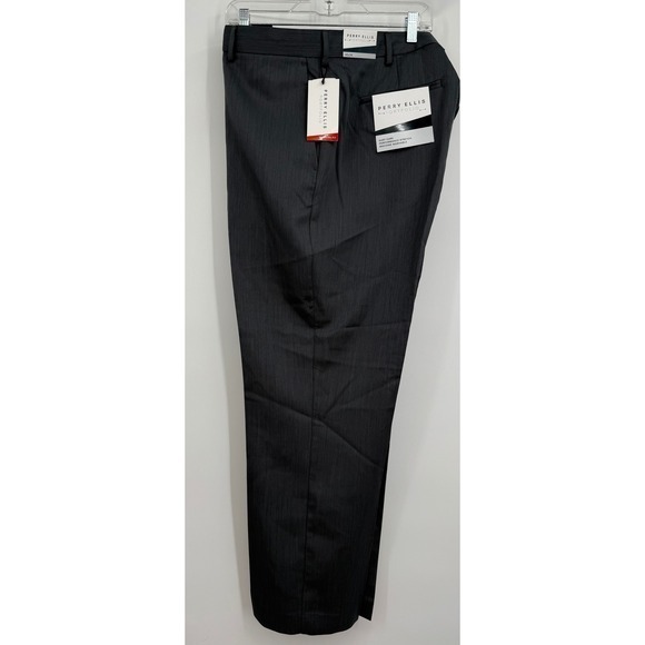 Perry Ellis Portfolio Men's Dress Pants 40X30 Old Money Career Corpcore Formal‎ - Picture 4 of 13